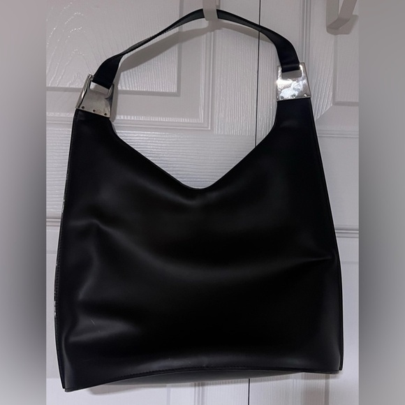 Gucci Handbags - Gucci Brown Hobo Bag With Silver Toned Hardware
